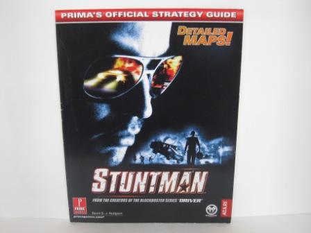 Stuntman - Official Strategy Guide